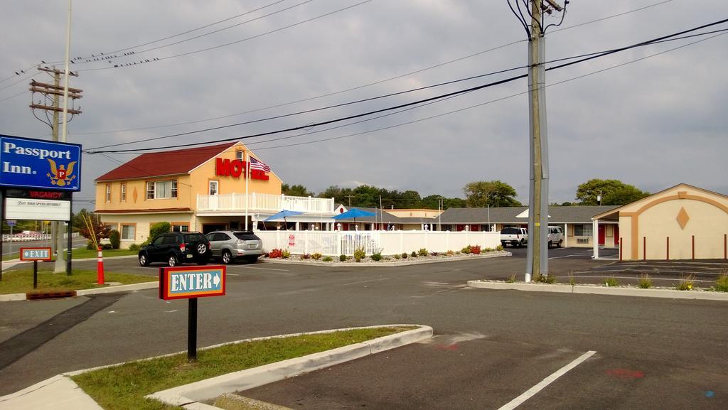 Passport Inn Somers Point - Somers Point Eksteriør bilde