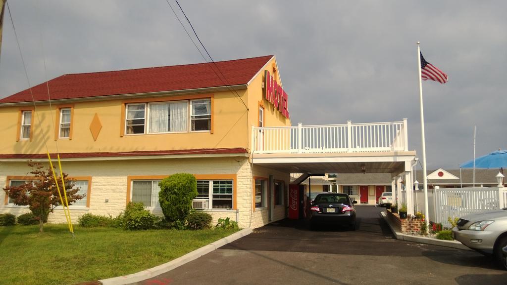 Passport Inn Somers Point - Somers Point Eksteriør bilde