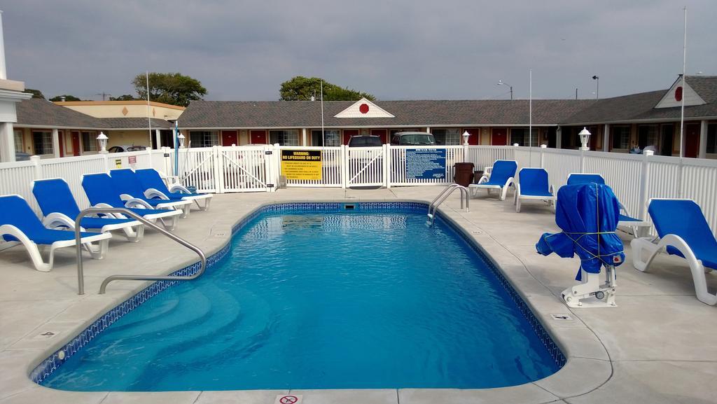 Passport Inn Somers Point - Somers Point Eksteriør bilde