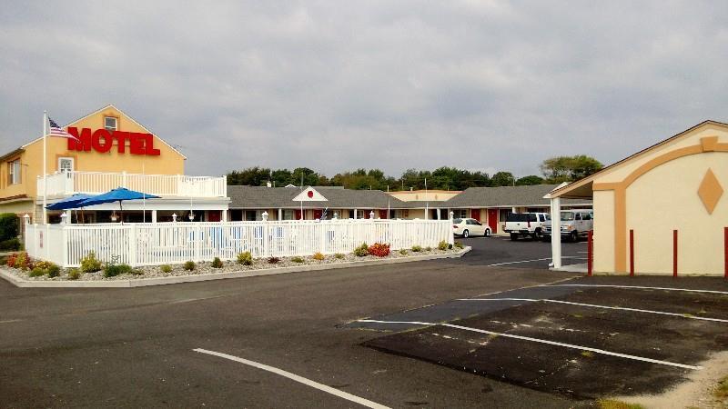 Passport Inn Somers Point - Somers Point Eksteriør bilde