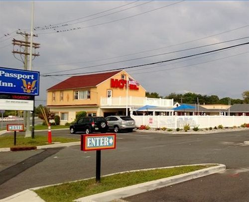 Passport Inn Somers Point - Somers Point Eksteriør bilde