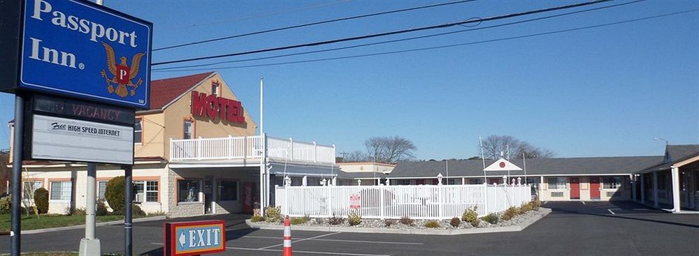 Passport Inn Somers Point - Somers Point Eksteriør bilde