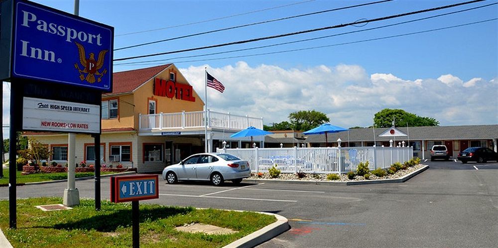 Passport Inn Somers Point - Somers Point Eksteriør bilde